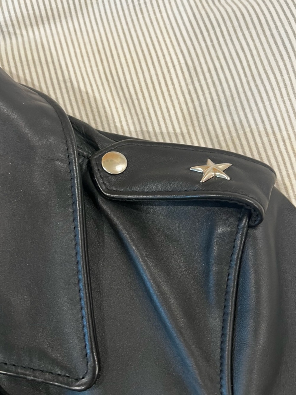 Schott NYC Perfecto 613s Black Leather Biker Jacket - Picture 11 of 14